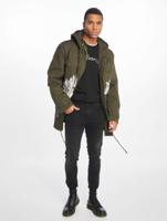 De Ferro / Zomerjas Born To Be Free in groen - thumbnail