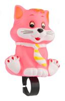 PexKids Fietshoorn kitten - roze - thumbnail