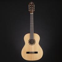 Ortega Family Series R121L-3/4 linkshandige klassieke gitaar naturel met gigbag - thumbnail