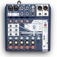 SoundCraft Notepad 8FX Console-mengpaneel Aantal kanalen:8 USB-aansluiting - thumbnail