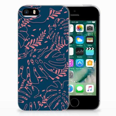 Apple iPhone SE | 5S | TPU Case | Palm Leaves