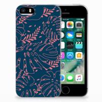 Apple iPhone SE | 5S | TPU Case | Palm Leaves - thumbnail