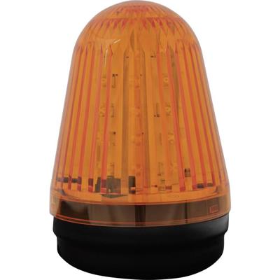 ComPro Signaallamp LED Blitzleuchte BL90 15F CO/BL/90/R/024/15F Rood Continu licht, Flitslicht, Zwaailicht 24 V/DC, 24 V/AC