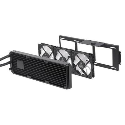 Silverstone SST-SG17B computerbehuizing kubus Zwart