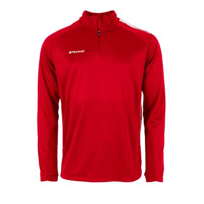 Stanno 408026K First Quarter Zip Top Kids - Red-White - 152
