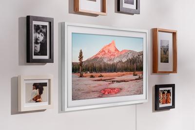 Samsung The Frame QE50LS03BGUXXN tv 127 cm (50") 4K Ultra HD Smart TV Wifi Zwart