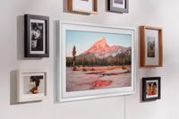 Samsung The Frame QE50LS03BGUXXN tv 127 cm (50") 4K Ultra HD Smart TV Wifi Zwart - thumbnail