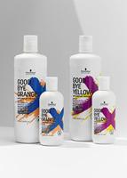 Schwarzkopf Goodbye Yellow Neutralizing Bonding Wash Shampoo 1000ml - thumbnail