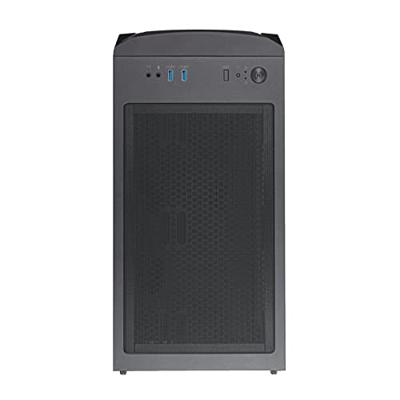 Silverstone FARA 511Z Midi Tower Zwart Silverstone FARA 511Z Midi Tower Zwart