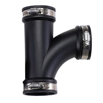 Flexibel t-stuk - 50 mm