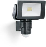 Steinel sensor-led-buitenspot ls 150 s zwart met bewegingsmelder - 052546 - thumbnail