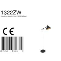 Steinhauer Staande leeslampMexlite - 1322ZW - thumbnail