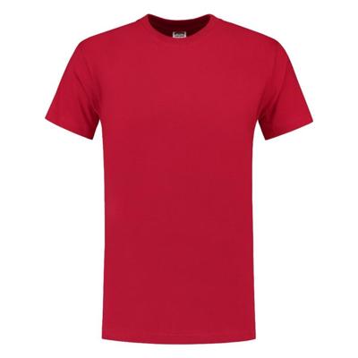 Tricorp T-shirt - Casual - 101002 - rood - maat L