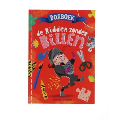 Kartonboek Doeboek Ridder Zonder Billen