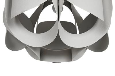 Plafondlamp Home ESPRIT Wit Metaal 50 W 42 x 42 x 36 cm Plafondlamp Home ESPRIT Wit Metaal 50 W 42 x 42 x 36 cm