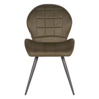 LABEL51 Eetkamertafel Tafelblad Sloppy Edge - Espresso - Mangohout - 130 cm - Rond Sloppy - thumbnail