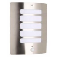 Brilliant Todd 47698/82 Buitenlamp met bewegingsmelder (wand) E27 60 W RVS - thumbnail