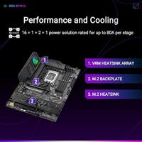 Moederbord Intel ASUS ROG STRIX B860-F GAMING WIFI - thumbnail