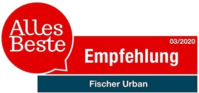 FISCHER FAHRRAD Urban Flower Fietshelm Zwart Confectiemaat: S/M Hoofdomvang: 55-59 cm