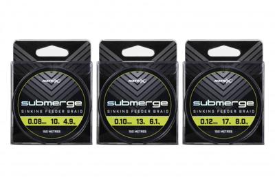 Fox Matrix Matrix Submerge Braid 150m 0.12 mm 8.10kg 17.0lbs
