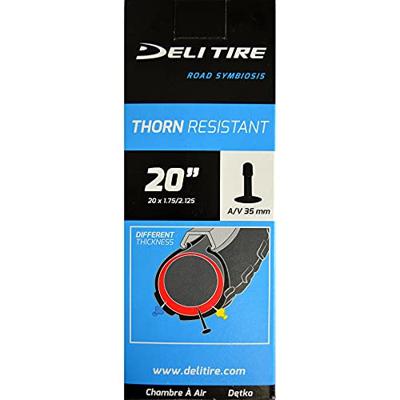 Deli Tire Vwp binnenband bmx 20" 47/57-406 av 20mm