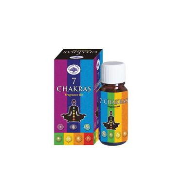 Green Tree Geurolie 7 chakras 10 Milliliter
