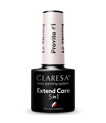 Claresa extend care 5 in 1 provita 1 base coat 5ml