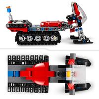 Lego Technic 42148 2in1 Sneeuwschuiver - thumbnail