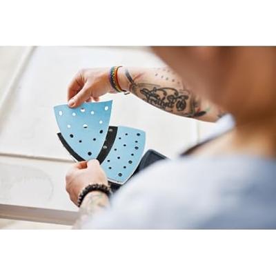 Festool Delta 200 P320 GR/10 578778 Deltaschuurpapier Korrelgrootte (num) 320 (l x b) 145 mm x 195 mm 10 stuk(s)