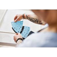 Festool Delta 200 P320 GR/10 578778 Deltaschuurpapier Korrelgrootte (num) 320 (l x b) 145 mm x 195 mm 10 stuk(s) - thumbnail