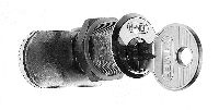 Nemef Automatencilinder 5225-22.5mm | 2 sleutels | RS | 22.5 - 9522500302 - thumbnail