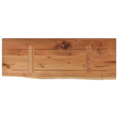 Wandschap rechthoekig natuurlijke rand 50x20x2,5 cm acaciahout Wandschap rechthoekig natuurlijke rand 50x20x2,5 cm acaciahout