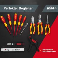 Wiha Gereedschapset elektricien gereedschapsset - thumbnail