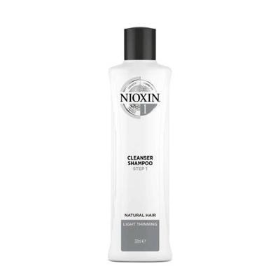 Nioxin Systeem 1 Cleanser shampoo - 300 ml Nioxin Systeem 1 Cleanser shampoo - 300 ml