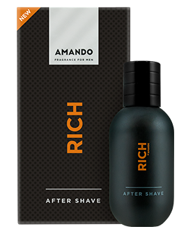 Amando Amando Rich Aftershave - 50 ml