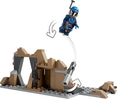 LEGO Star Wars 75373 Mandalore hinderlaaggevechtspakket - bouwspeelgoed - thumbnail