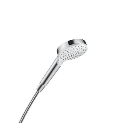 Hansgrohe Crometta 1jet doucheset 65cm wit chroom 26533400