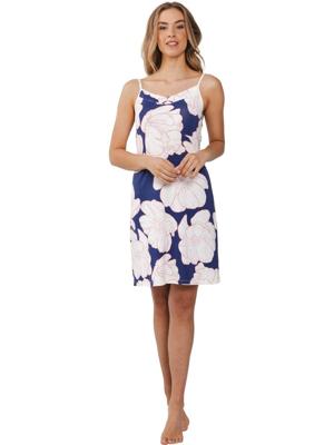 Roze bloemen nachthemd van Pastunette