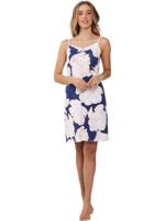 Roze bloemen nachthemd van Pastunette - thumbnail