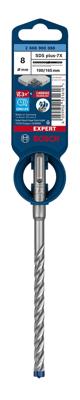 Bosch Accessoires Expert SDS plus-7X hamerboor 8 x 100 x 165 mm - 1 stuk(s) - 2608900088 Bosch Accessoires Expert SDS plus-7X hamerboor 8 x 100 x 165 mm - 1 stuk(s) - 2608900088