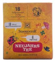 Nieuwjaarsthee bio 18 Zakjes - thumbnail