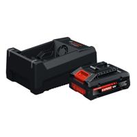 Bosch Blauw Accu Starterset EXBA18V-40 | 1x EXBA18V-40 + Lader GAL 12V/18V-80 - 1600A0373M - thumbnail