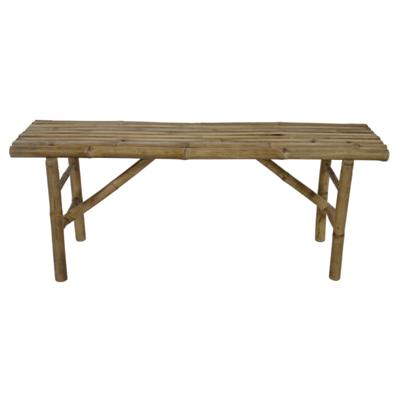 Tuinbank bamboe 120 cm