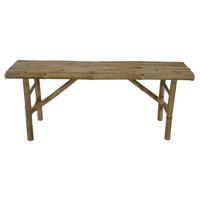 Tuinbank bamboe 120 cm - thumbnail
