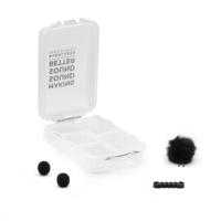 Bubblebee The Outdoor Mic Kit For Deity W.Lav Pro, Black - thumbnail