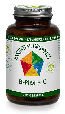 Essential Organics B - Plex + C