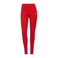 adidas Originals / Legging Originals 3 Stripes in rood - thumbnail