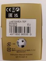 Unisex horloge Casio LA670WEA-7EF Grijs Zilverkleurig (Ø 25 mm) - thumbnail