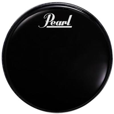 Pearl EB-22BDPL BlackBeat 22 inch bassdrumvel met logo