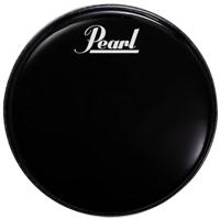 Pearl EB-22BDPL BlackBeat 22 inch bassdrumvel met logo - thumbnail